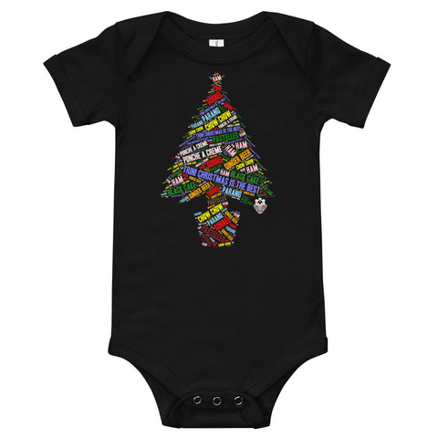 Christmas - Trini Christmas Is The Best Baby One Piece