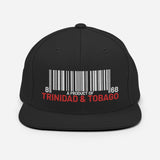 A Product of Trinidad and Tobago Snapback Hat - Trini Jungle Juice Store