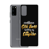 Caribbean Rich - Girl Boss Samsung Galaxy Case (S20, S20+, S20 Ultra) - Trini Jungle Juice Store