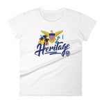 Heritage - Virgin Islands Women's Fashion Fit T-Shirt - Trini Jungle Juice Store