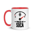 Fueled By Soca Mug (Color Inside) - Trini Jungle Juice Store