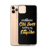 Caribbean Rich - Girl Boss iPhone Case - Trini Jungle Juice Store