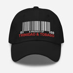 A Product of Trinidad and Tobago Dad Hat - Trini Jungle Juice Store