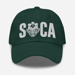 Choose LOVE and SOCA - SOCA Dad Hat (3D Puff) - Trini Jungle Juice Store