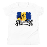 Heritage - T-shirt pour jeunes de la Barbade