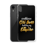 Caribbean Rich - Girl Boss iPhone Case - Trini Jungle Juice Store