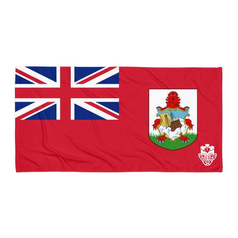Beach Towel - Bermuda Flag - Trini Jungle Juice Store