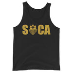 Choose LOVE and SOCA - SOCA Tank Top (Unisex) - Trini Jungle Juice Store