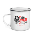 Trini Jungle Juice Enamel Mug (12 oz) - Trini Jungle Juice Store