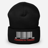 A Product of Trinidad and Tobago Cuffed Beanie - Trini Jungle Juice Store