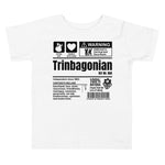 A Product of Trinidad and Tobago - Trinbagonian Toddler T-Shirt - Trini Jungle Juice Store