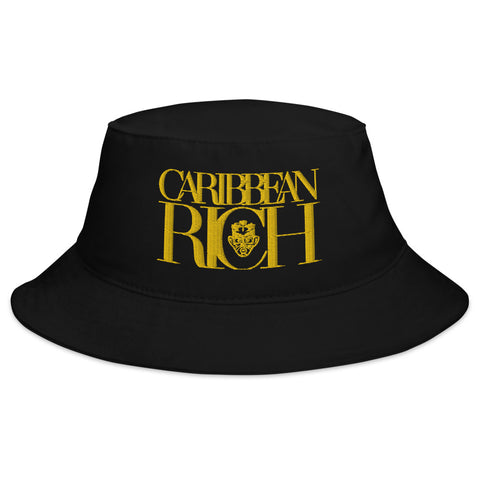 Caribbean Rich - Bucket Hat - Trini Jungle Juice Store