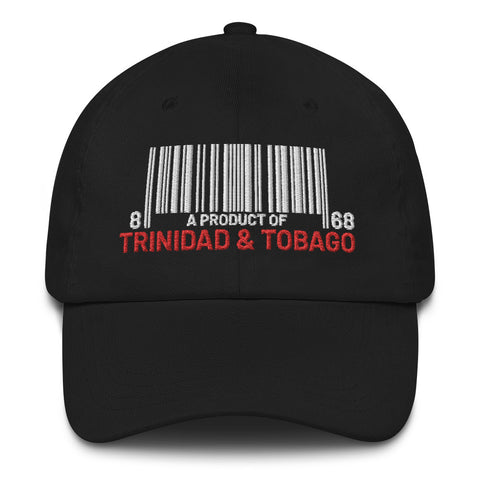 A Product of Trinidad and Tobago Dad Hat - Trini Jungle Juice Store