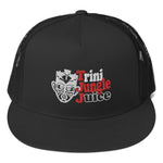 Trini Jungle Juice - Trucker Cap (Black) - Trini Jungle Juice Store