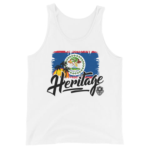 Heritage - Débardeur unisexe Belize