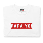 Caribbean Sayings - Papa Yo! Unisex T-Shirt