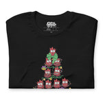 Noël - Arbre de Noël à l'oseille T-shirt unisexe