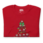 Noël - Arbre de Noël à l'oseille T-shirt unisexe