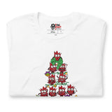 Noël - Arbre de Noël à l'oseille T-shirt unisexe