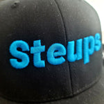 Caribbean Sayings - Steups Distressed Dad Hat (3D Puff Logo)