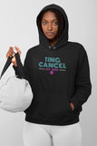 Caribbean Sayings - Ting Cancel Unisex Premium Hoodie - Trini Jungle Juice Store