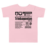 Un produit de Trinité-et-Tobago - Trinbagonian T-shirt pour tout-petits