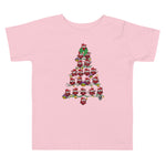 Noël - Arbre de Noël à l'oseille T-shirt pour tout-petits