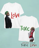 Amour toxique - T-shirt extensible pour hommes couple