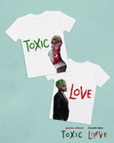 Amour toxique - T-shirt extensible pour femmes en couple