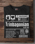 A Product of Trinidad and Tobago - Trinbagonian Unisex T-Shirt (White Print) - Trini Jungle Juice Store