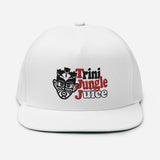 Trini Jungle Juice - Flat Bill Cap (White) - Trini Jungle Juice Store