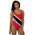 Island Flag - Trinidad and Tobago One-Piece Swimsuit