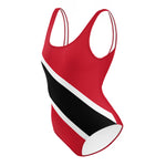 Island Flag - Trinidad and Tobago One-Piece Swimsuit