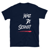 Caribbean Sayings - Waz Di Scene Unisex T-Shirt
