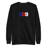 LOCAL - Area Code 509 Haiti Unisex Premium Sweatshirt