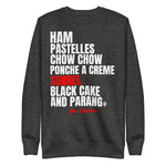 A Taste of the Caribbean - Trini Christmas Unisex Premium Sweatshirt