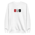 LOCAL - Area Code 868 Trinidad and Tobago Unisex Premium Sweatshirt