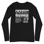 Un produit de Guyane - Tee-shirt guyanais unisexe à manches longues