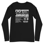 Un produit de la Jamaïque - Tee-shirt jamaïcain unisexe à manches longues