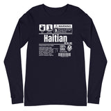 Un produit d’Haïti - Tee-shirt haïtien unisexe à manches longues