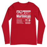Un produit de la Martinique - Tee-shirt unisexe à manches longues martiniquais