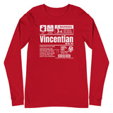 A Product of St. Vincent and The Grenadines - Vincentian Unisex Long Sleeve Tee