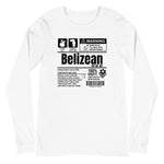 Un produit du Belize - Tee-shirt bélizien unisexe à manches longues