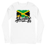 Heritage - Jamaica Unisex Long Sleeve Tee - Trini Jungle Juice Store
