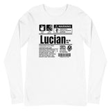 A Product of St. Lucia - Lucian Unisex Long Sleeve Tee