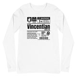 A Product of St. Vincent and The Grenadines - Vincentian Unisex Long Sleeve Tee