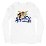 Heritage - Tee-shirt unisexe à manches longues des Îles Vierges