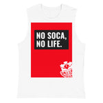 We Soca - No Soca, No Life Unisex Muscle Shirt - Trini Jungle Juice Store