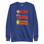 Christmas - Hops, Ham and Chow Chow Unisex Premium Sweatshirt