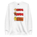 Christmas - Hops, Ham and Chow Chow Unisex Premium Sweatshirt